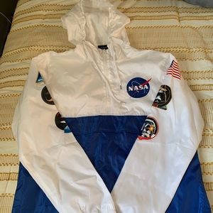 NASA windbreaker